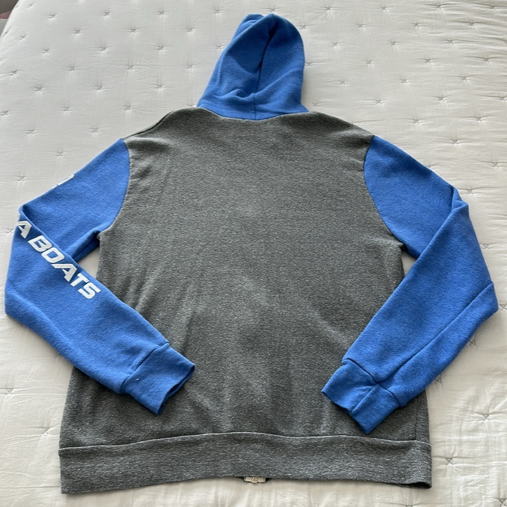 Supra Boats 2 tone Zip-Up Hoodie - Picture 4 of 7